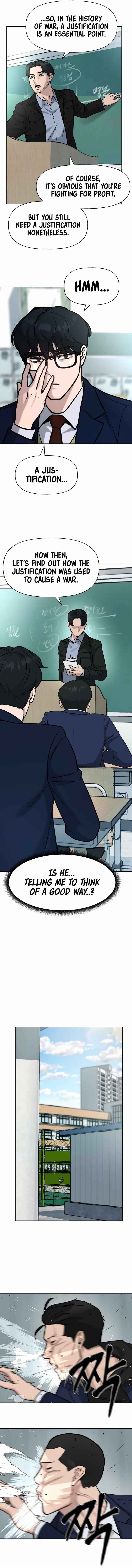 Read The Bully In Charge EN Manga Online