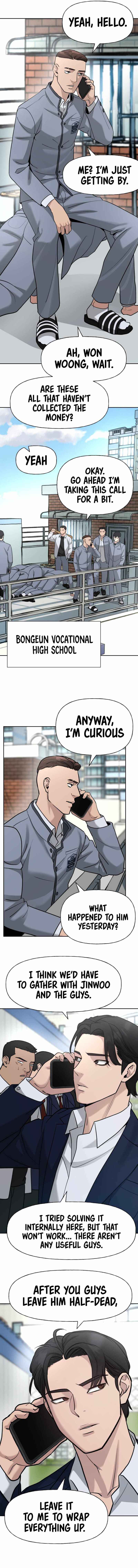 Read The Bully In Charge EN Manga Online