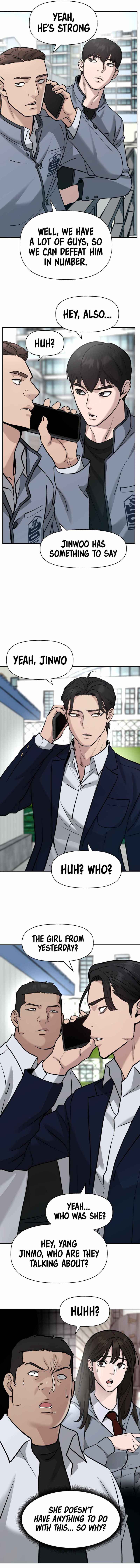 Read The Bully In Charge EN Manga Online