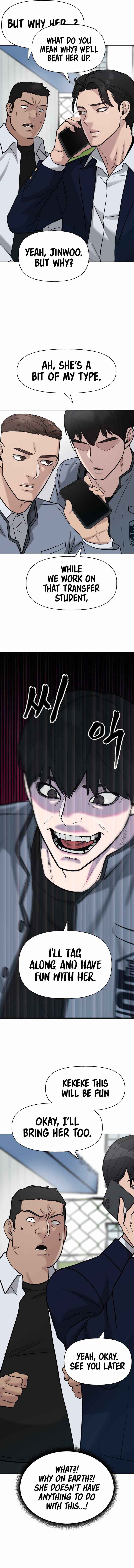 Read The Bully In Charge EN Manga Online