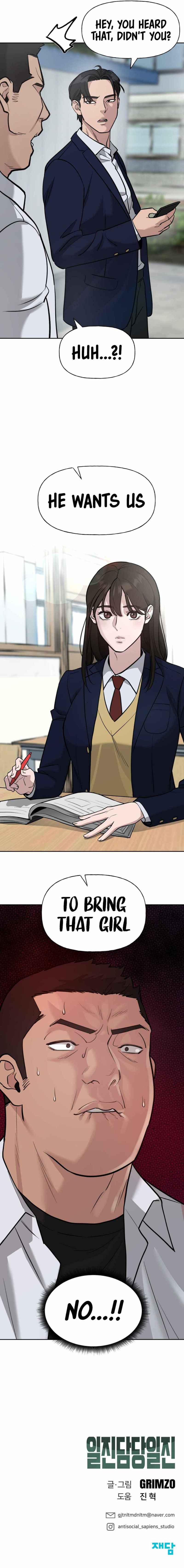 Read The Bully In Charge EN Manga Online