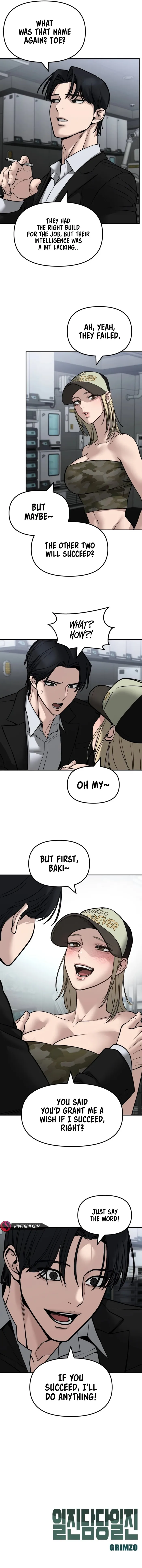 Read The Bully In Charge EN Manga Online