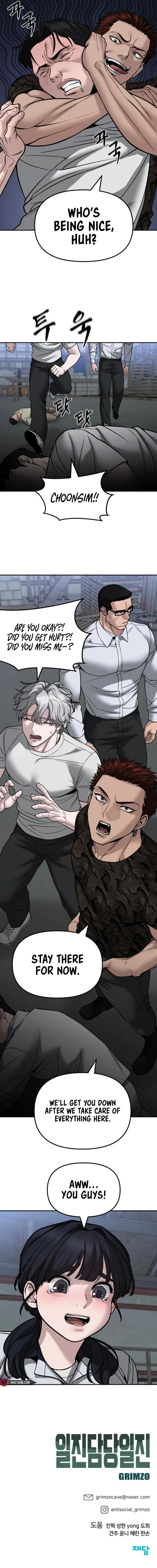 Read The Bully In Charge EN Manga Online