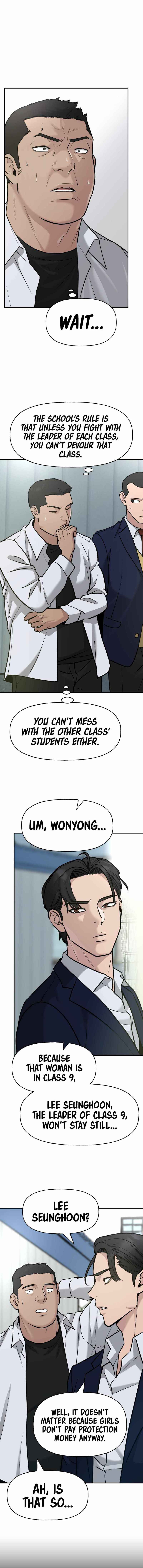 Read The Bully In Charge EN Manga Online