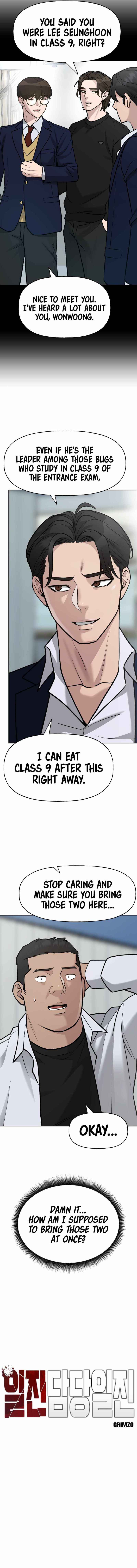 Read The Bully In Charge EN Manga Online