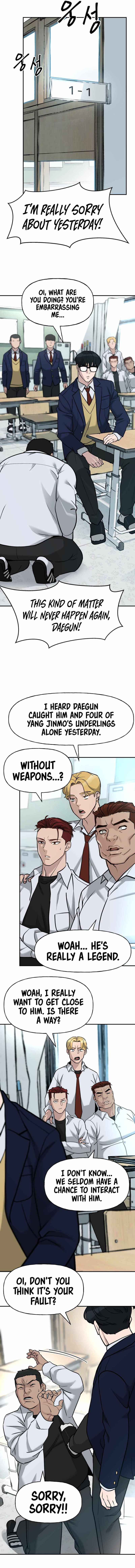 Read The Bully In Charge EN Manga Online
