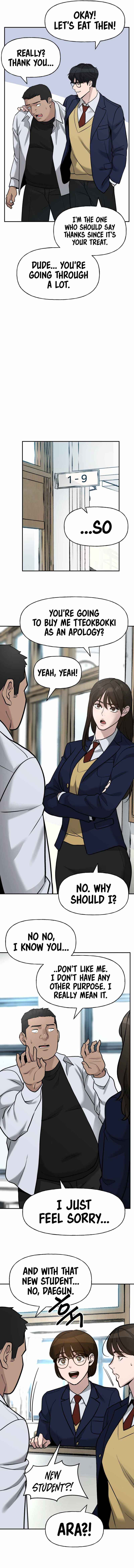 Read The Bully In Charge EN Manga Online