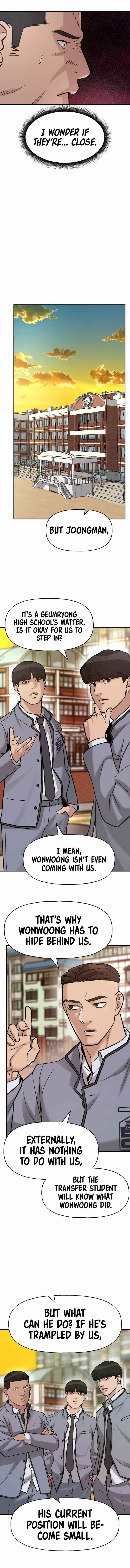Read The Bully In Charge EN Manga Online