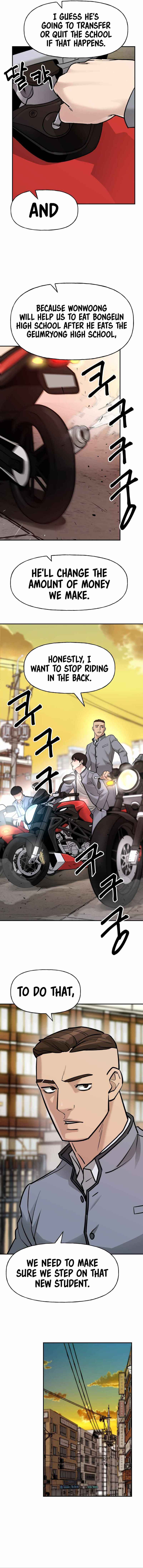 Read The Bully In Charge EN Manga Online