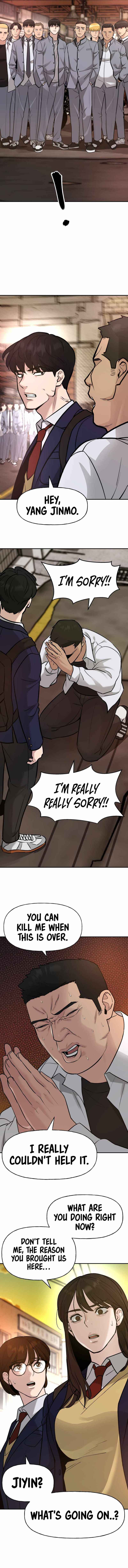 Read The Bully In Charge EN Manga Online