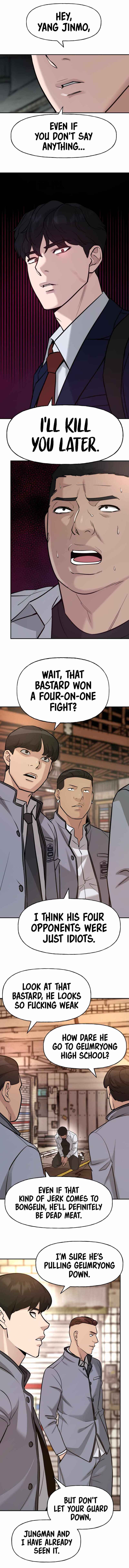 Read The Bully In Charge EN Manga Online