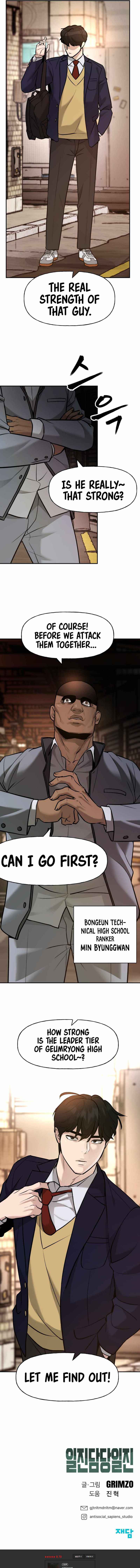 Read The Bully In Charge EN Manga Online