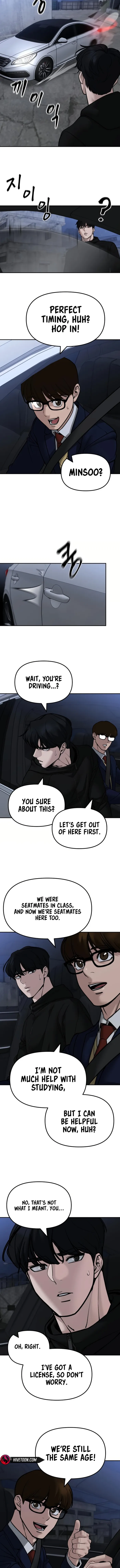 Read The Bully In Charge EN Manga Online
