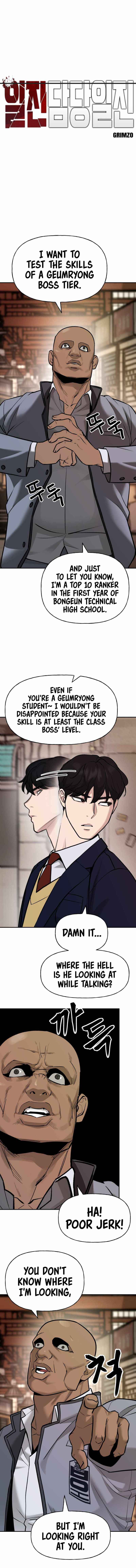 Read The Bully In Charge EN Manga Online