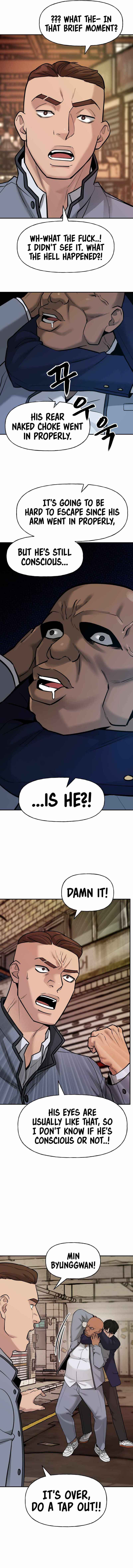 Read The Bully In Charge EN Manga Online