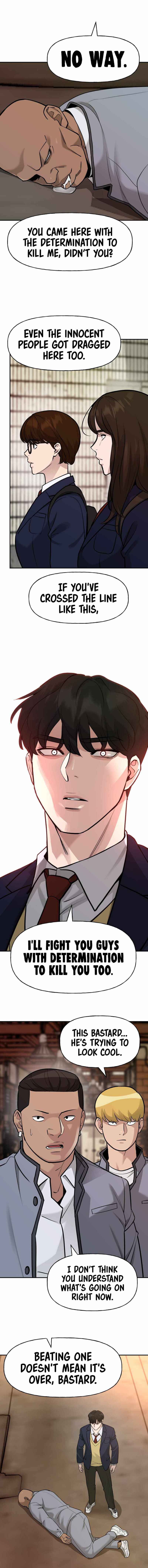 Read The Bully In Charge EN Manga Online