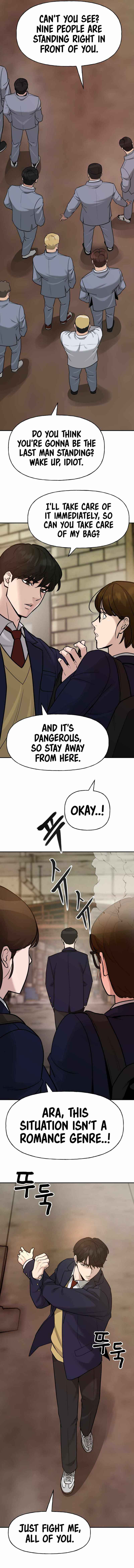 Read The Bully In Charge EN Manga Online