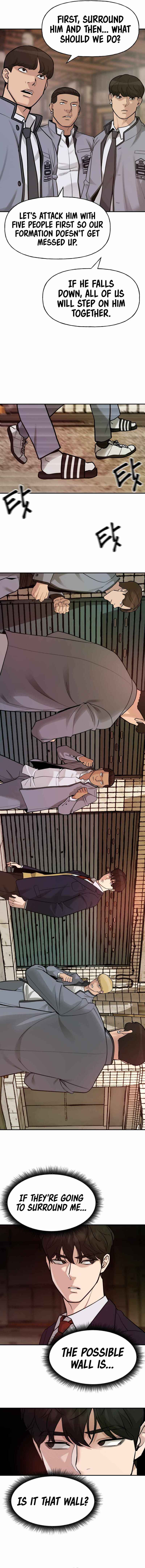 Read The Bully In Charge EN Manga Online