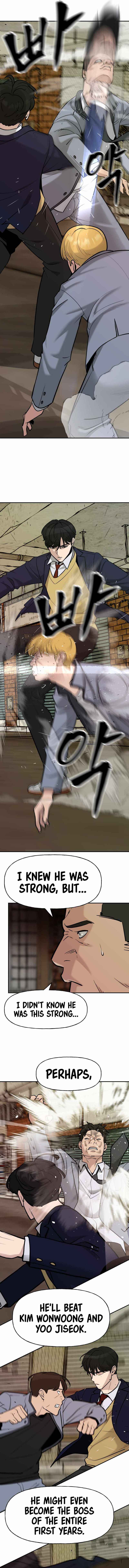 Read The Bully In Charge EN Manga Online