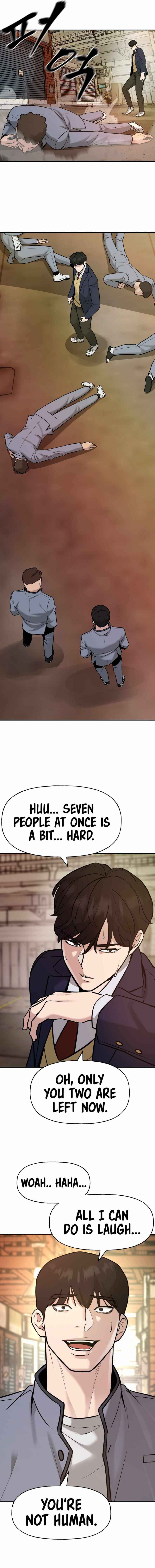 Read The Bully In Charge EN Manga Online