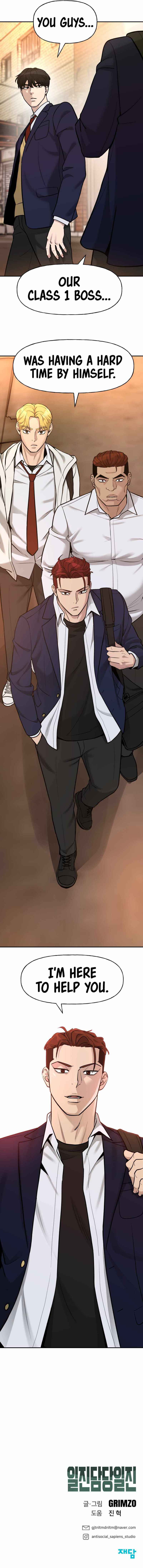 Read The Bully In Charge EN Manga Online