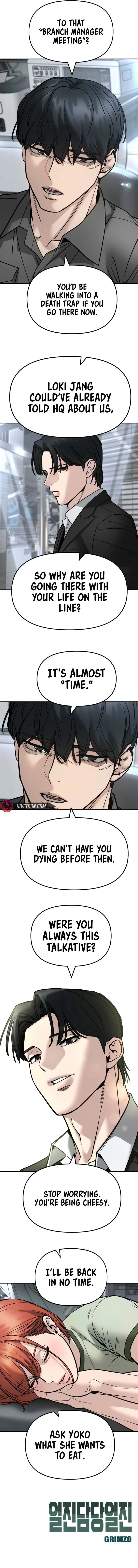 Read The Bully In Charge EN Manga Online