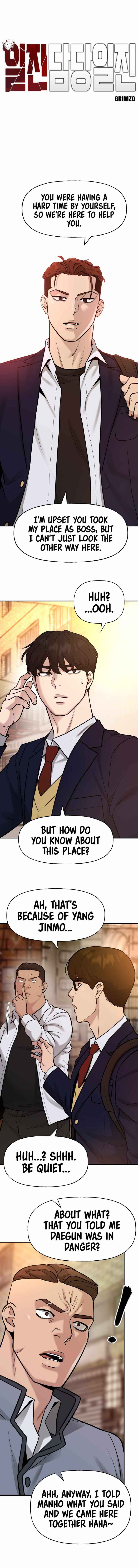 Read The Bully In Charge EN Manga Online