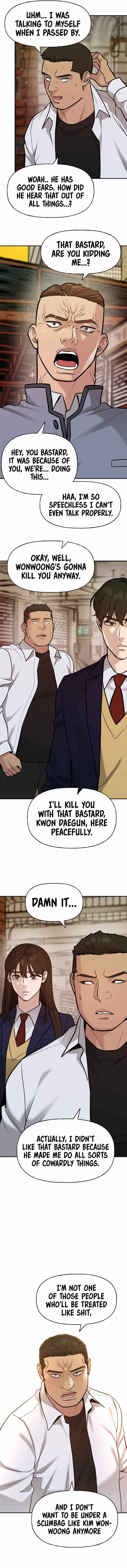 Read The Bully In Charge EN Manga Online
