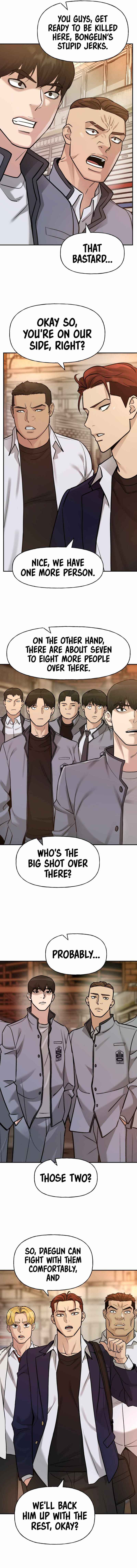 Read The Bully In Charge EN Manga Online