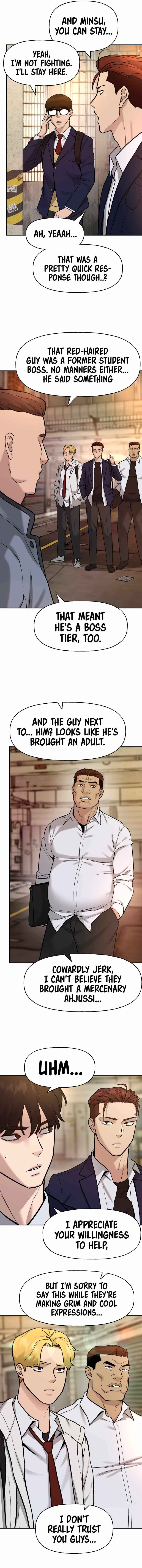 Read The Bully In Charge EN Manga Online