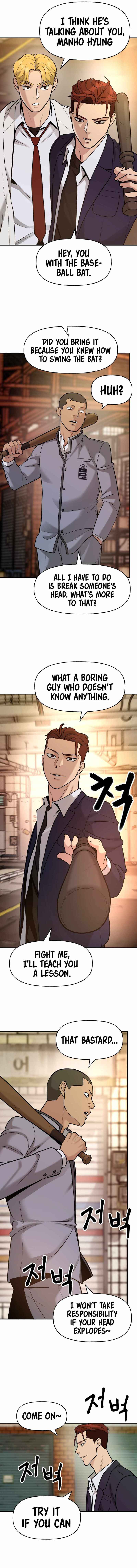 Read The Bully In Charge EN Manga Online