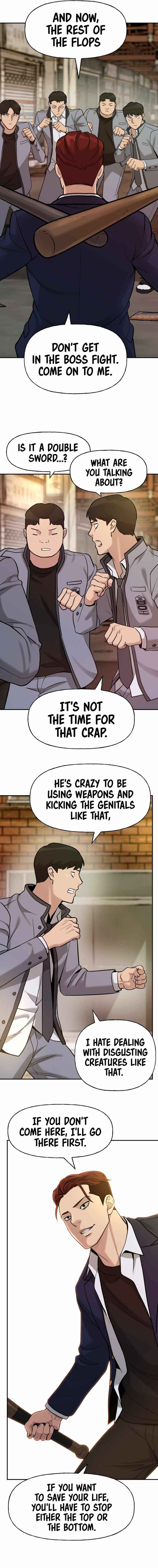 Read The Bully In Charge EN Manga Online