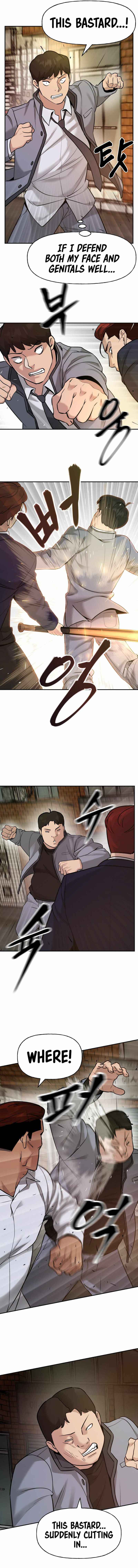 Read The Bully In Charge EN Manga Online