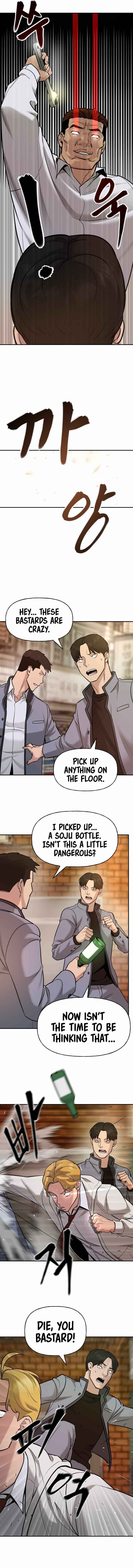 Read The Bully In Charge EN Manga Online