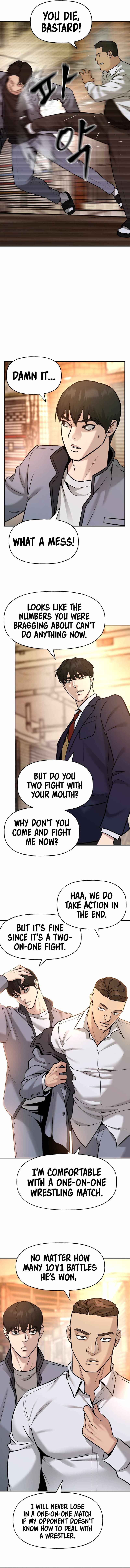 Read The Bully In Charge EN Manga Online