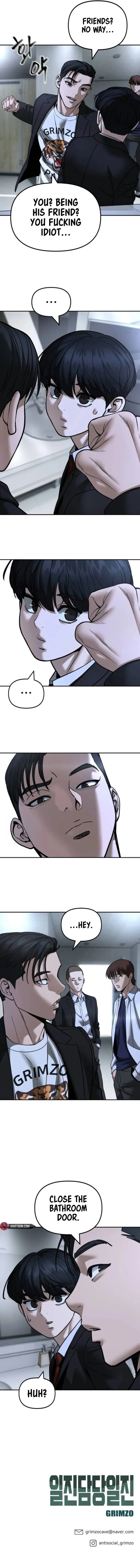Read The Bully In Charge EN Manga Online