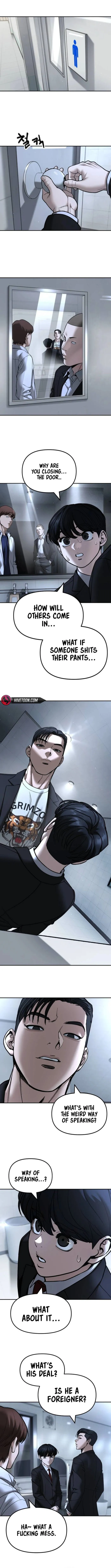 Read The Bully In Charge EN Manga Online
