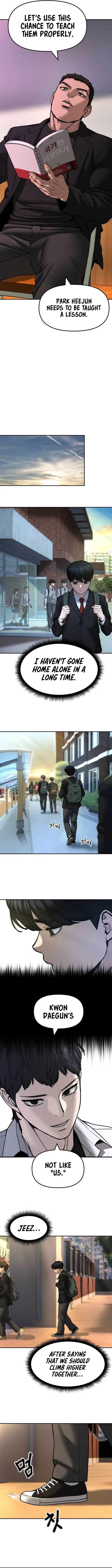 Read The Bully In Charge EN Manga Online