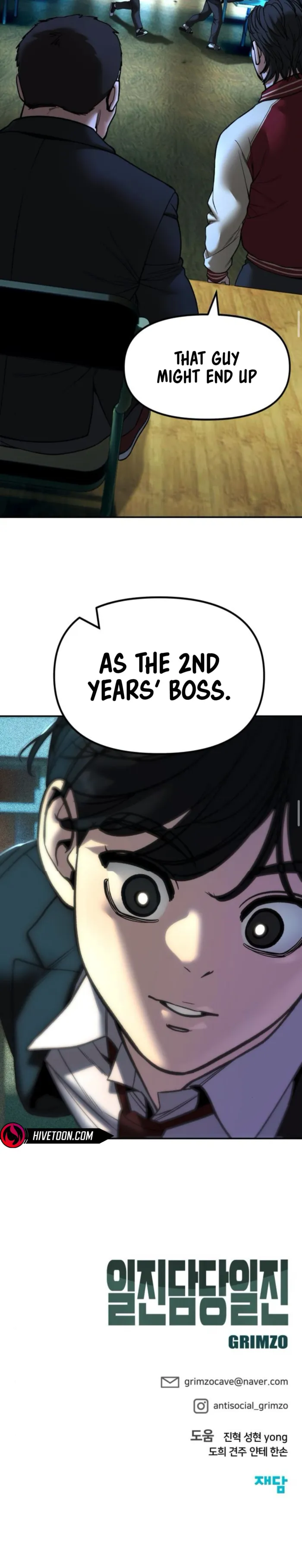 Read The Bully In Charge EN Manga Online