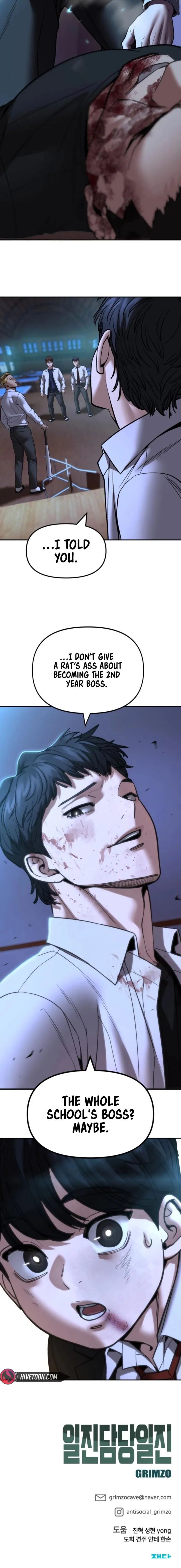 Read The Bully In Charge EN Manga Online
