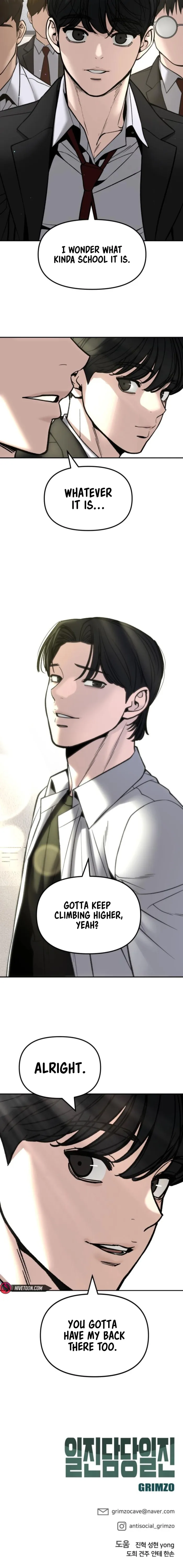 Read The Bully In Charge EN Manga Online