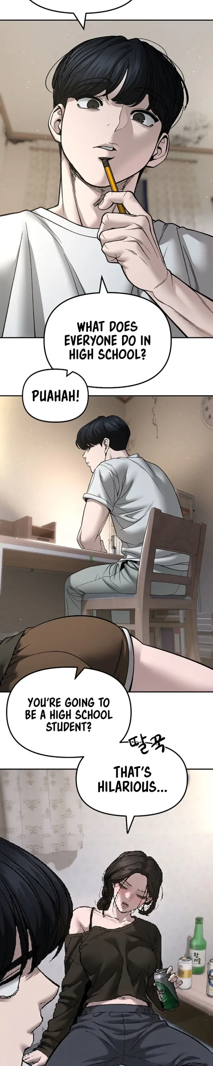 Read The Bully In Charge EN Manga Online
