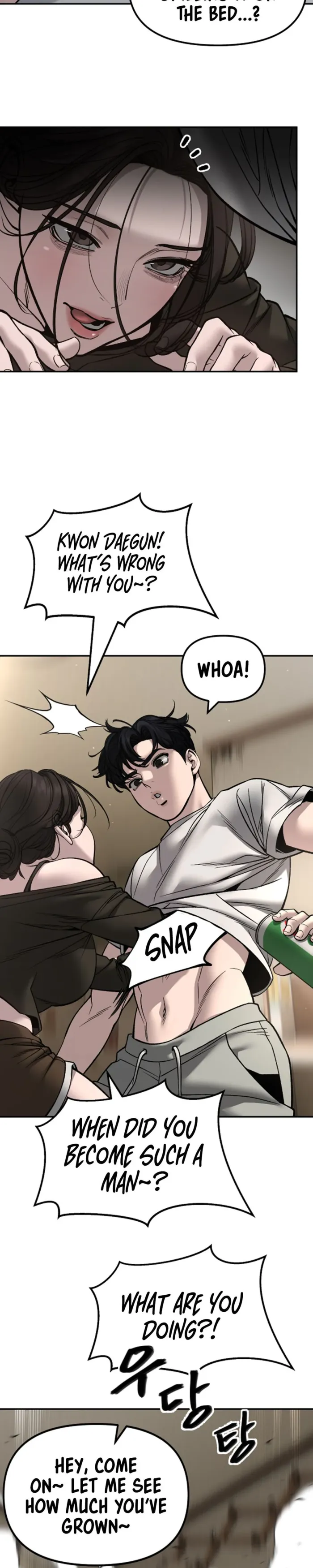 Read The Bully In Charge EN Manga Online