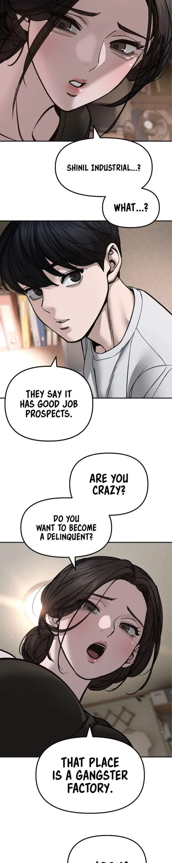 Read The Bully In Charge EN Manga Online