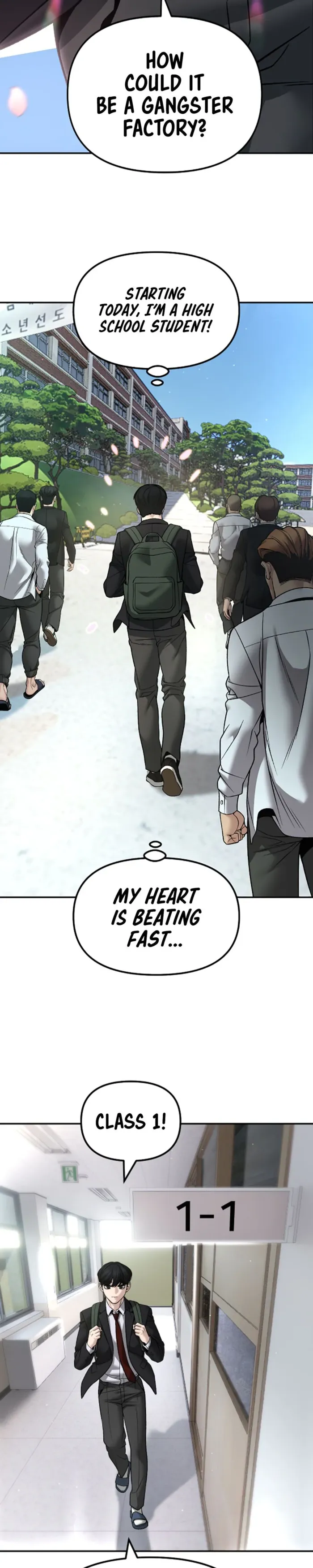 Read The Bully In Charge EN Manga Online