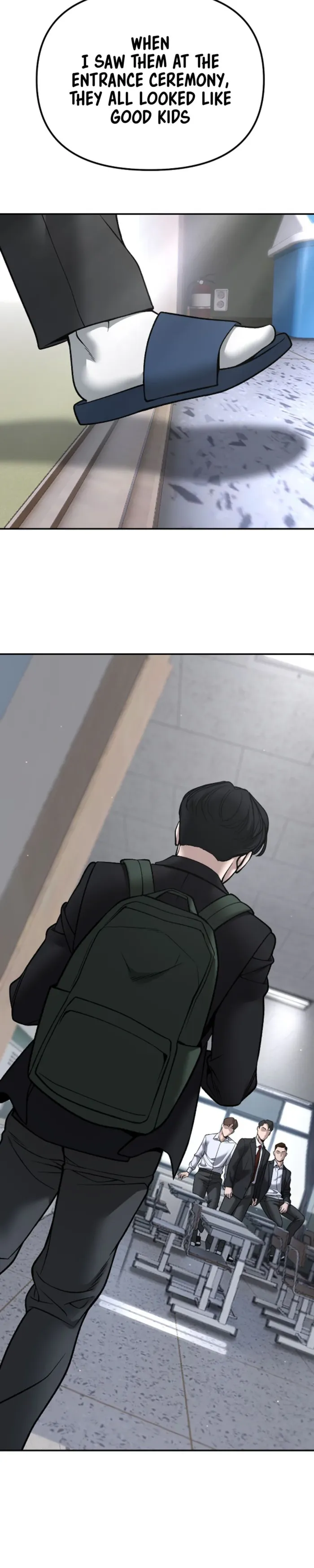 Read The Bully In Charge EN Manga Online
