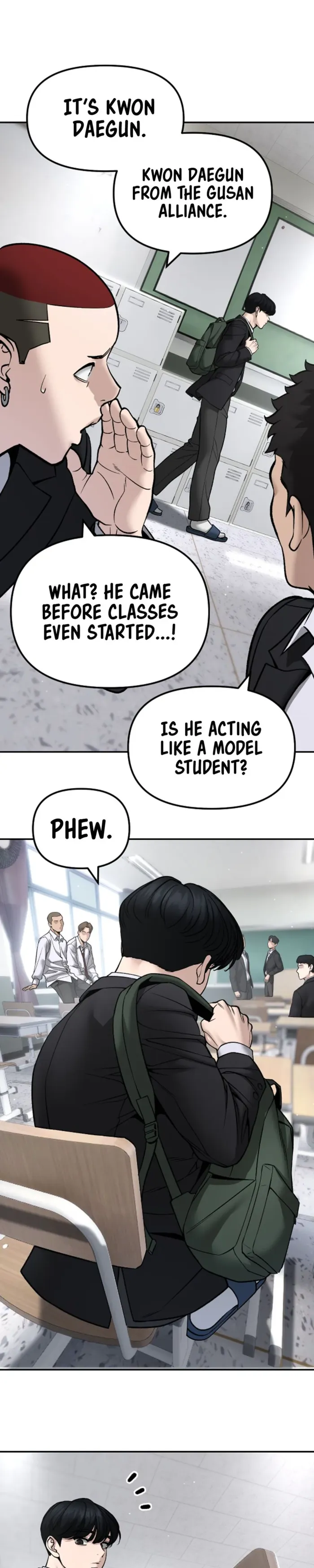 Read The Bully In Charge EN Manga Online