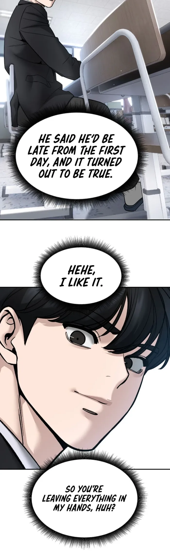 Read The Bully In Charge EN Manga Online