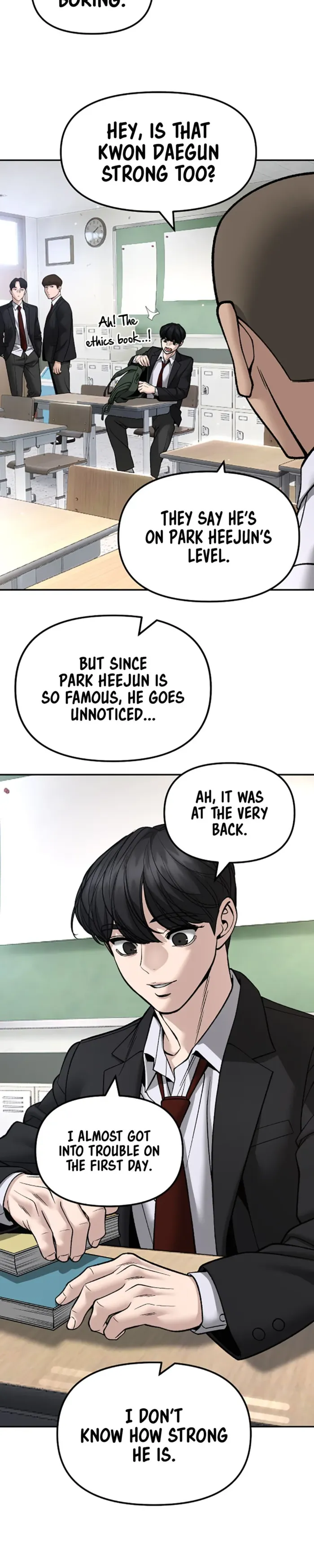 Read The Bully In Charge EN Manga Online