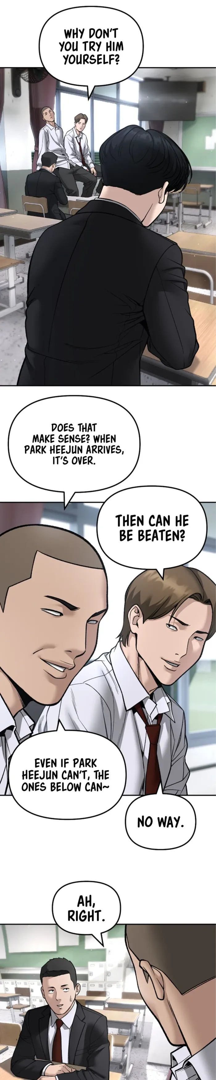 Read The Bully In Charge EN Manga Online